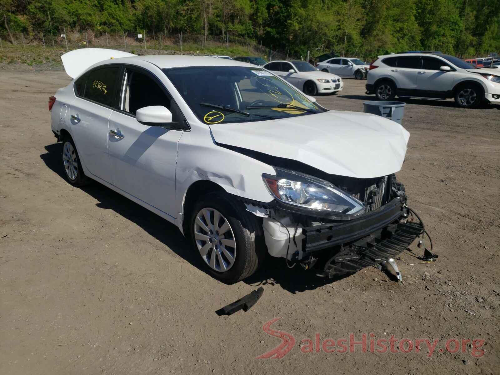 3N1AB7AP4HY408556 2017 NISSAN SENTRA