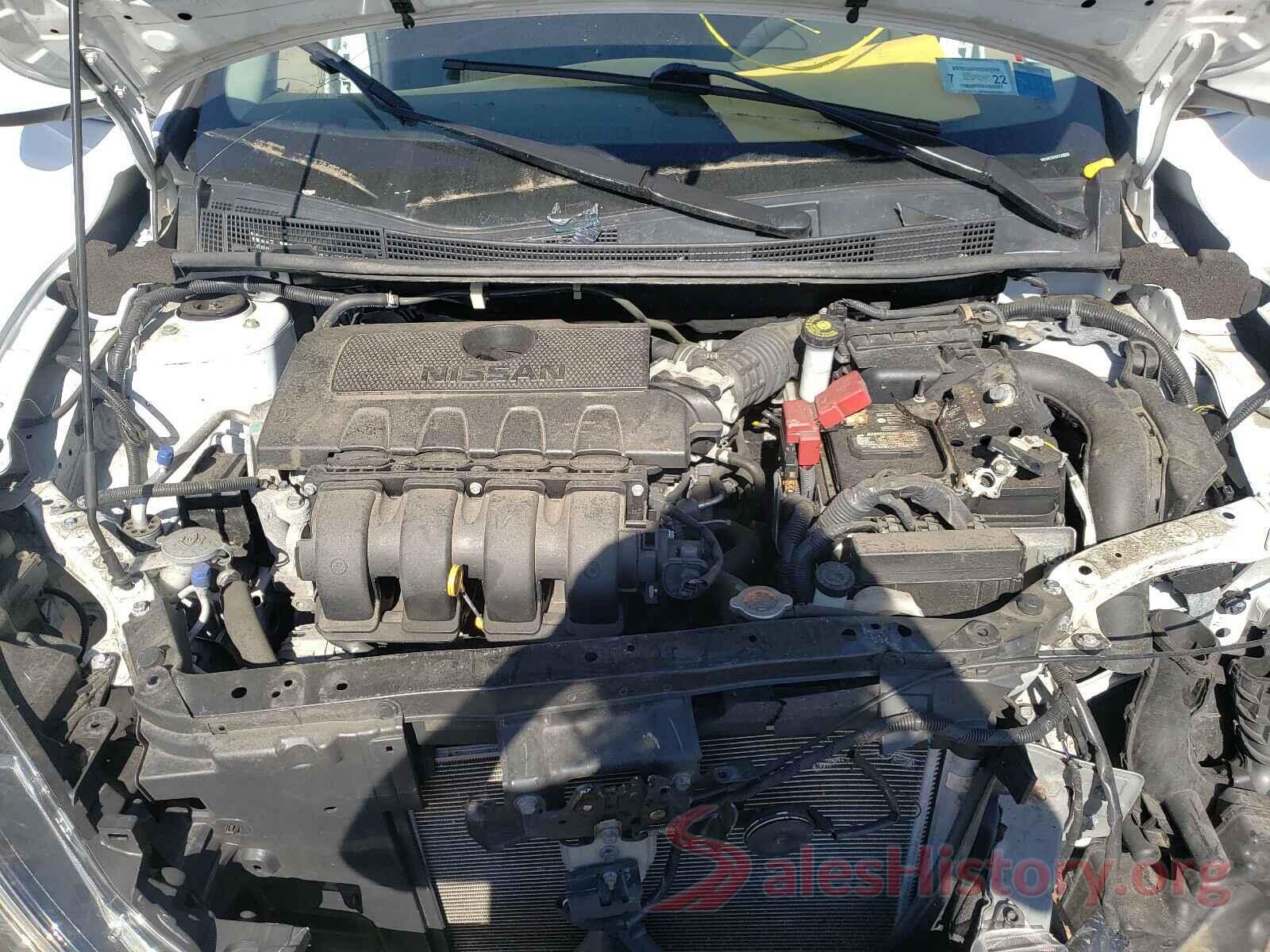 3N1AB7AP4HY408556 2017 NISSAN SENTRA