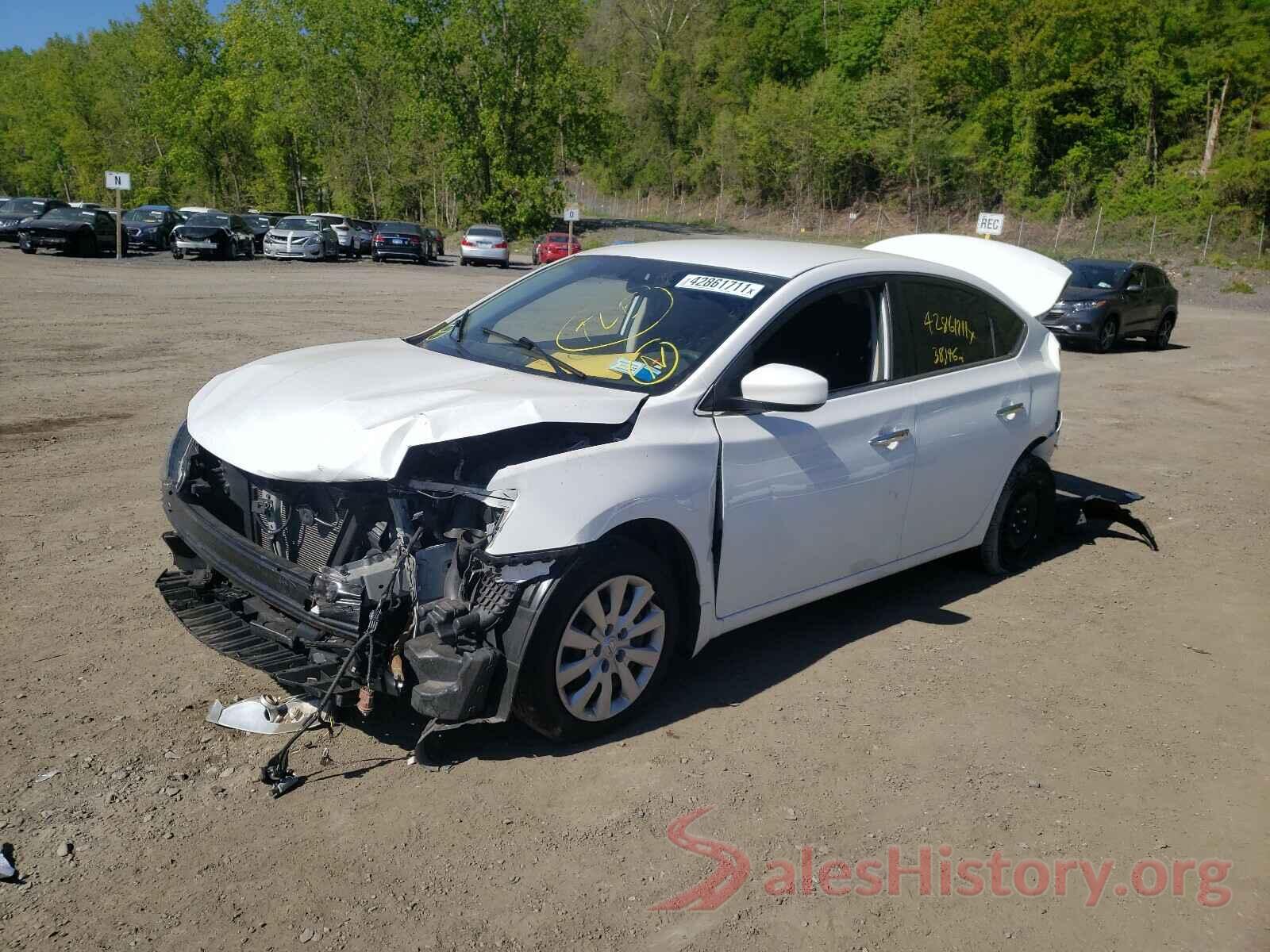 3N1AB7AP4HY408556 2017 NISSAN SENTRA