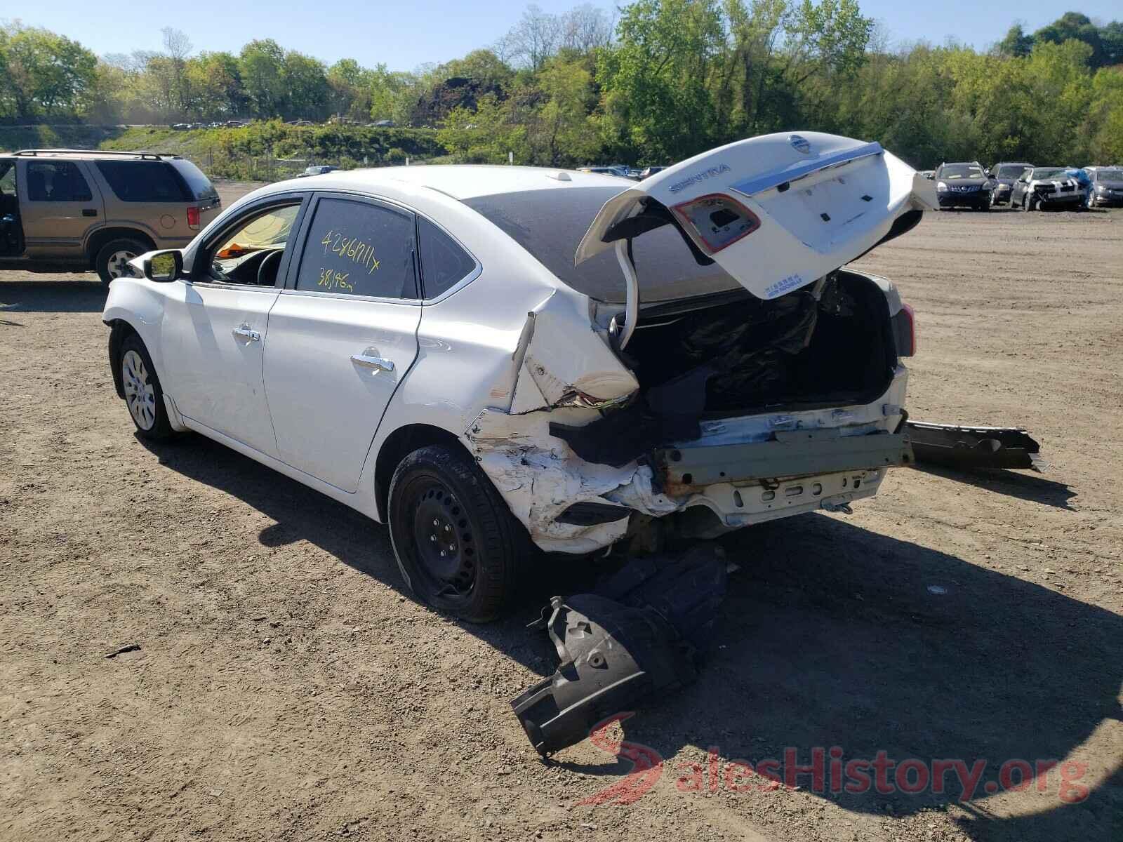 3N1AB7AP4HY408556 2017 NISSAN SENTRA