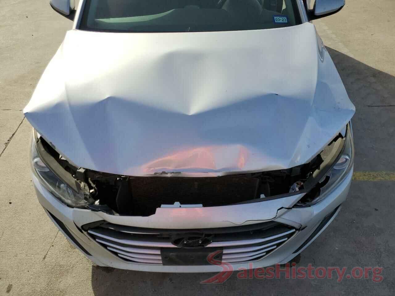 5NPD84LF0HH142039 2017 HYUNDAI ELANTRA