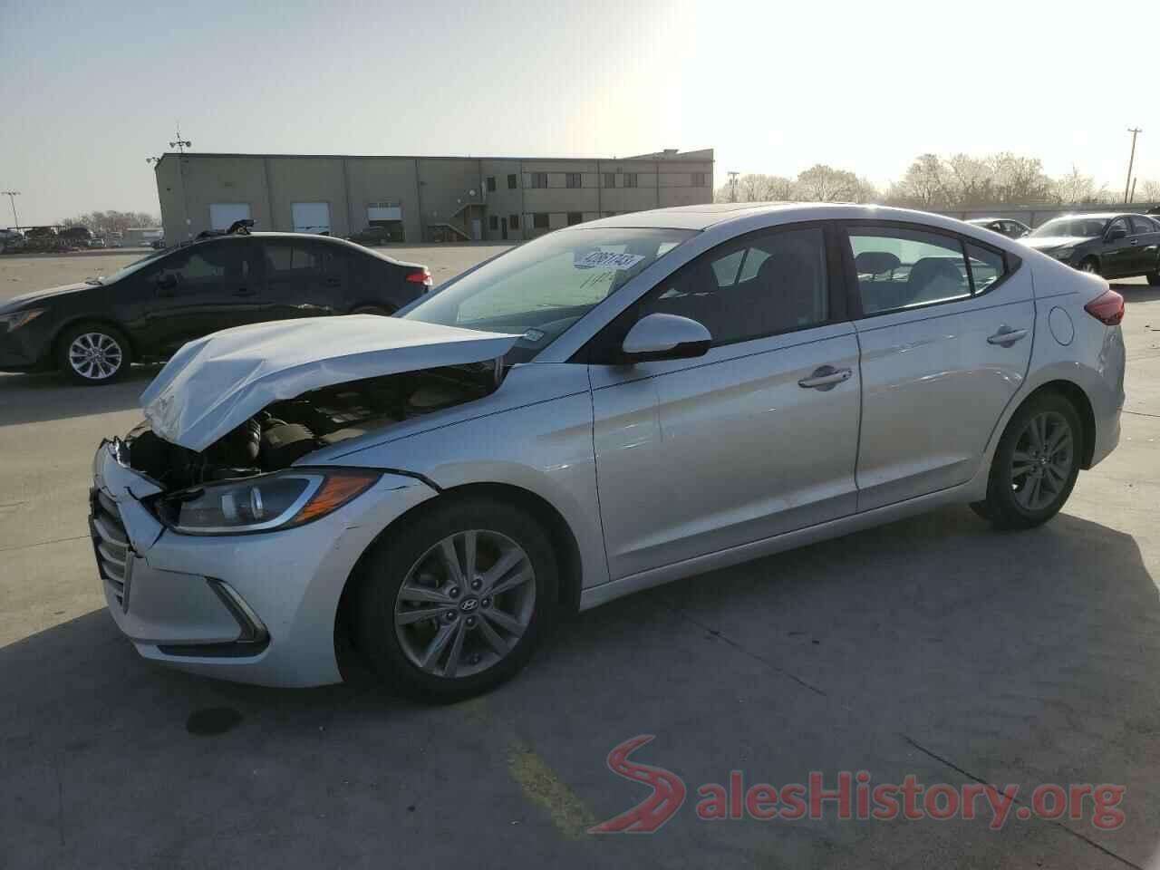 5NPD84LF0HH142039 2017 HYUNDAI ELANTRA