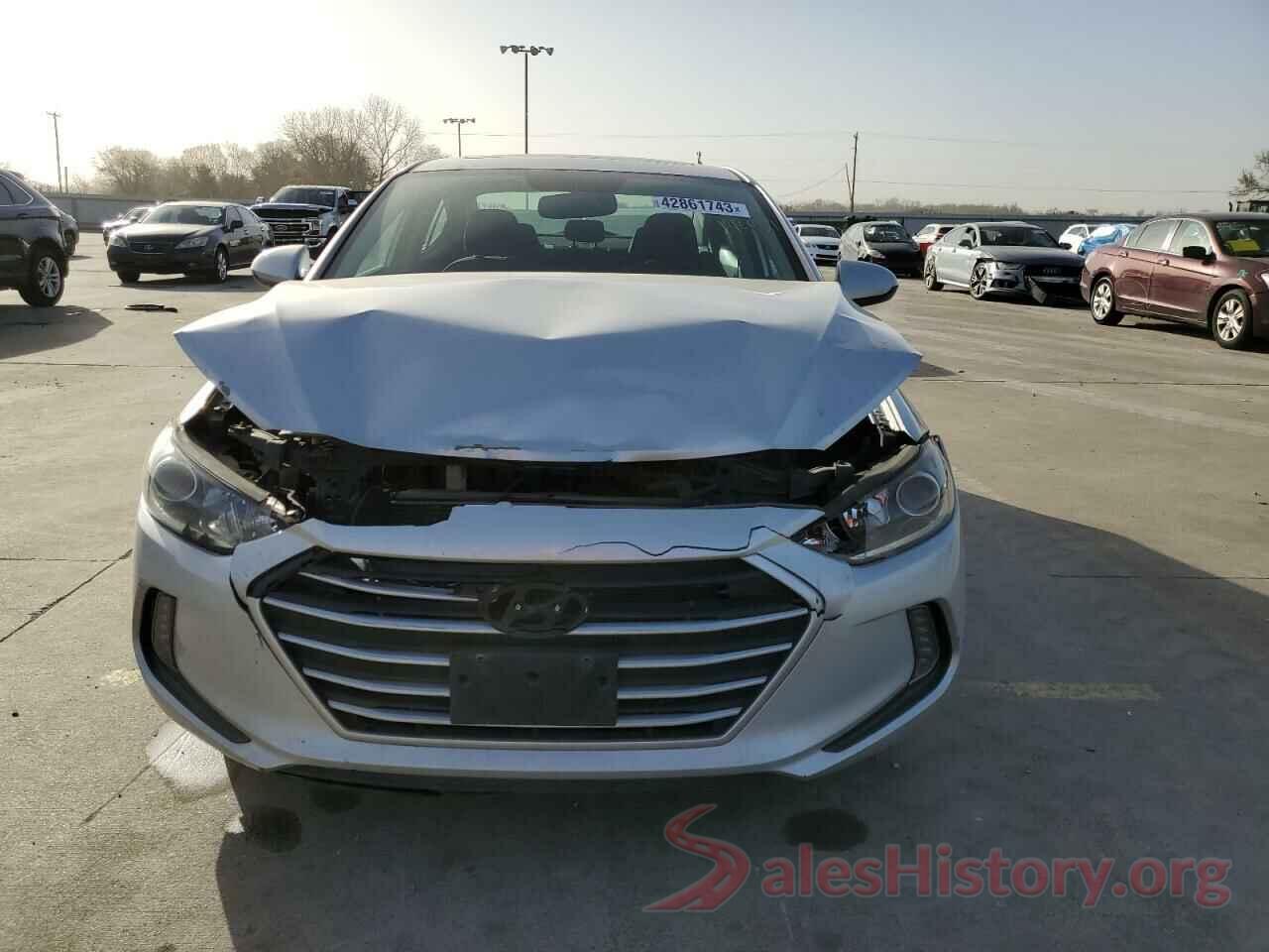 5NPD84LF0HH142039 2017 HYUNDAI ELANTRA