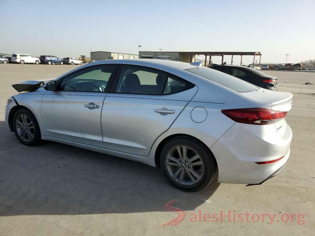 5NPD84LF0HH142039 2017 HYUNDAI ELANTRA