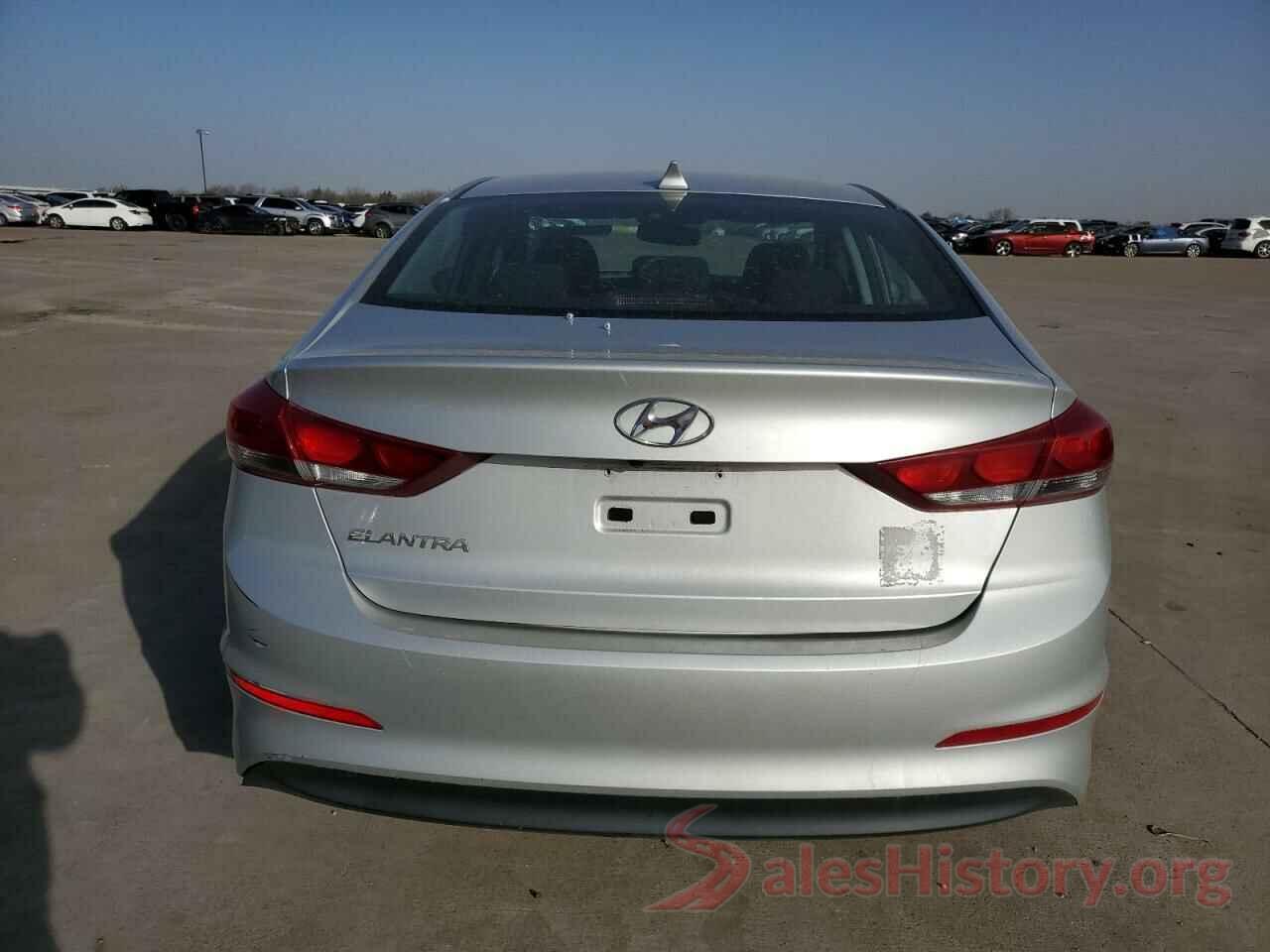 5NPD84LF0HH142039 2017 HYUNDAI ELANTRA