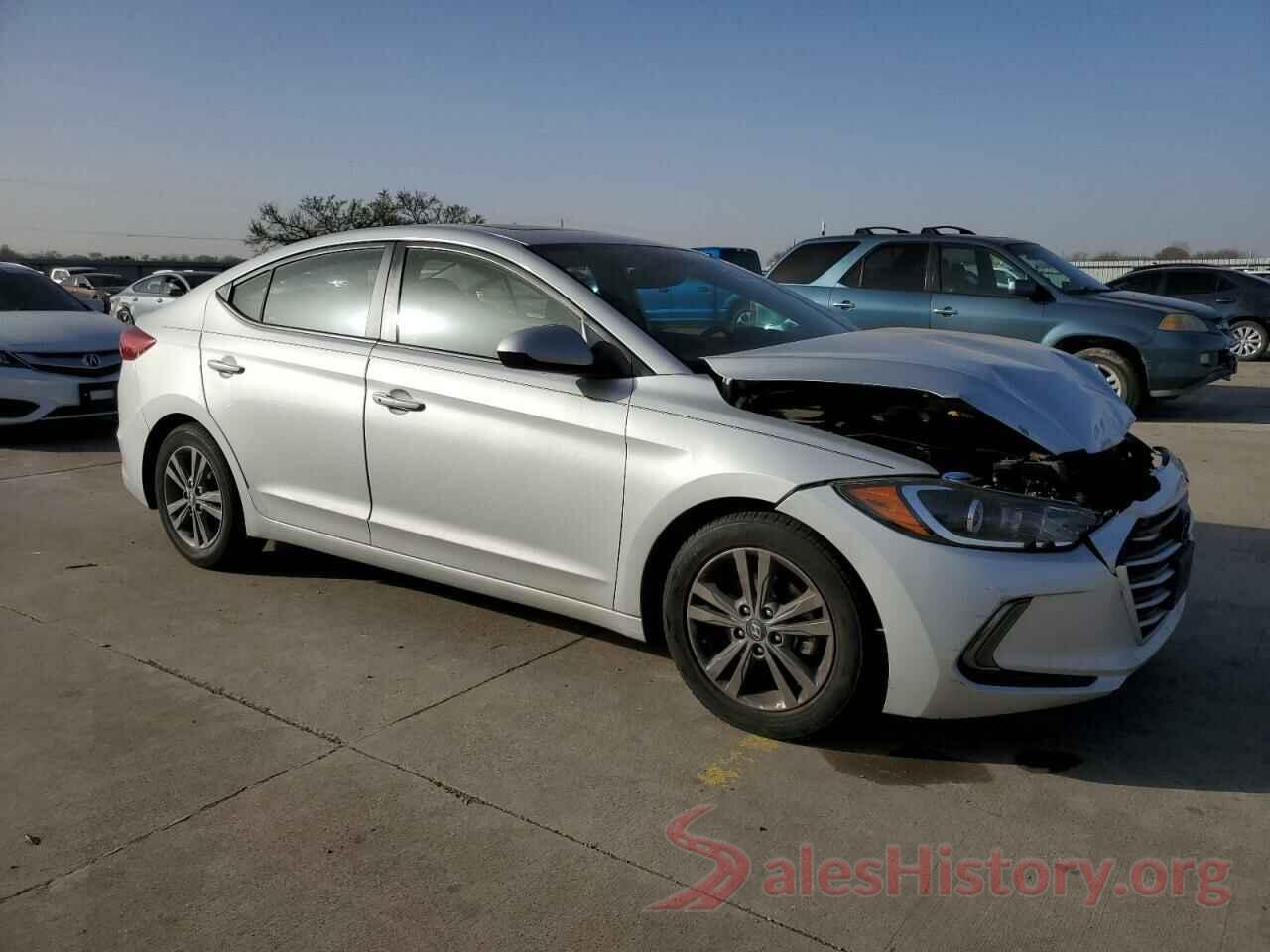 5NPD84LF0HH142039 2017 HYUNDAI ELANTRA