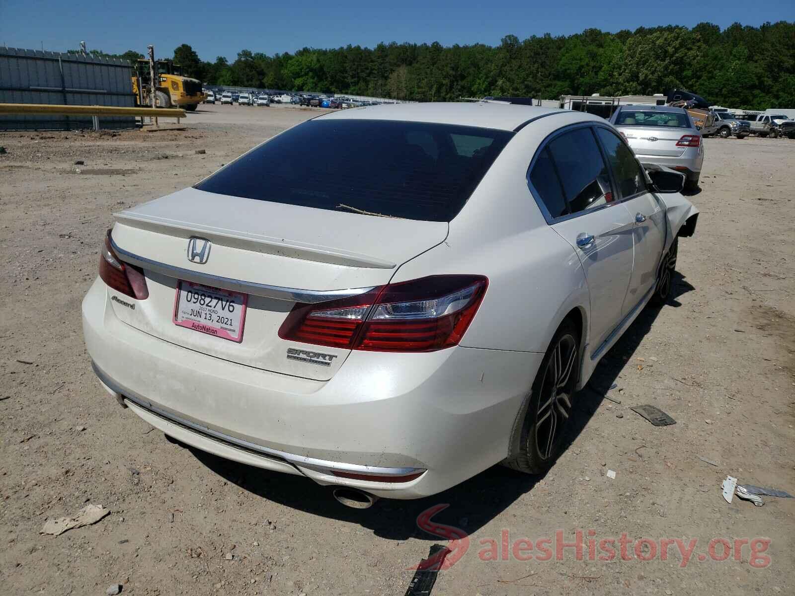 1HGCR2F1XHA171635 2017 HONDA ACCORD