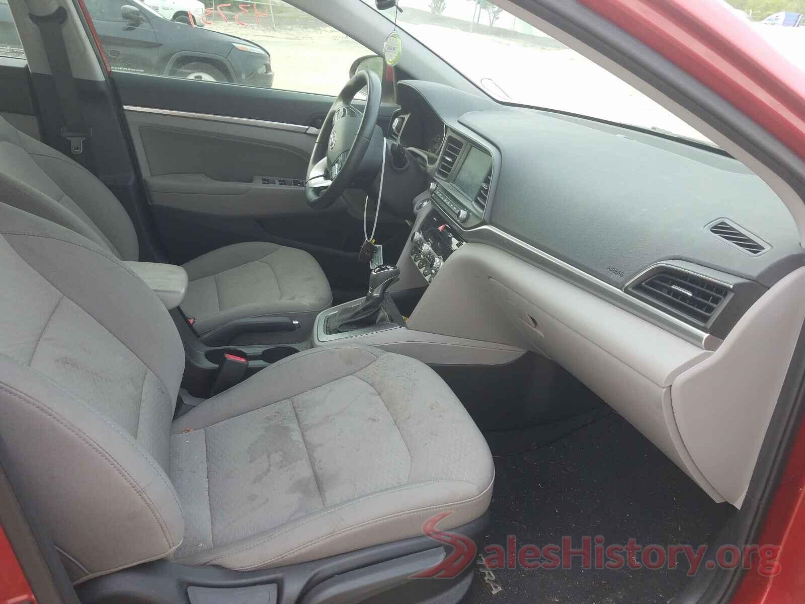 5NPD84LF6KH466393 2019 HYUNDAI ELANTRA