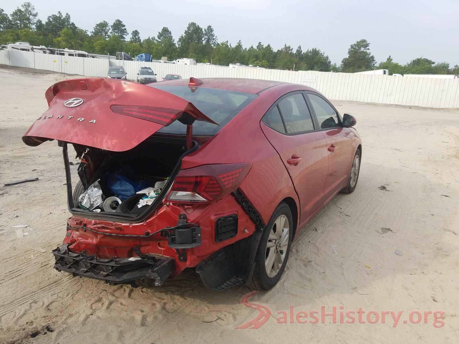 5NPD84LF6KH466393 2019 HYUNDAI ELANTRA