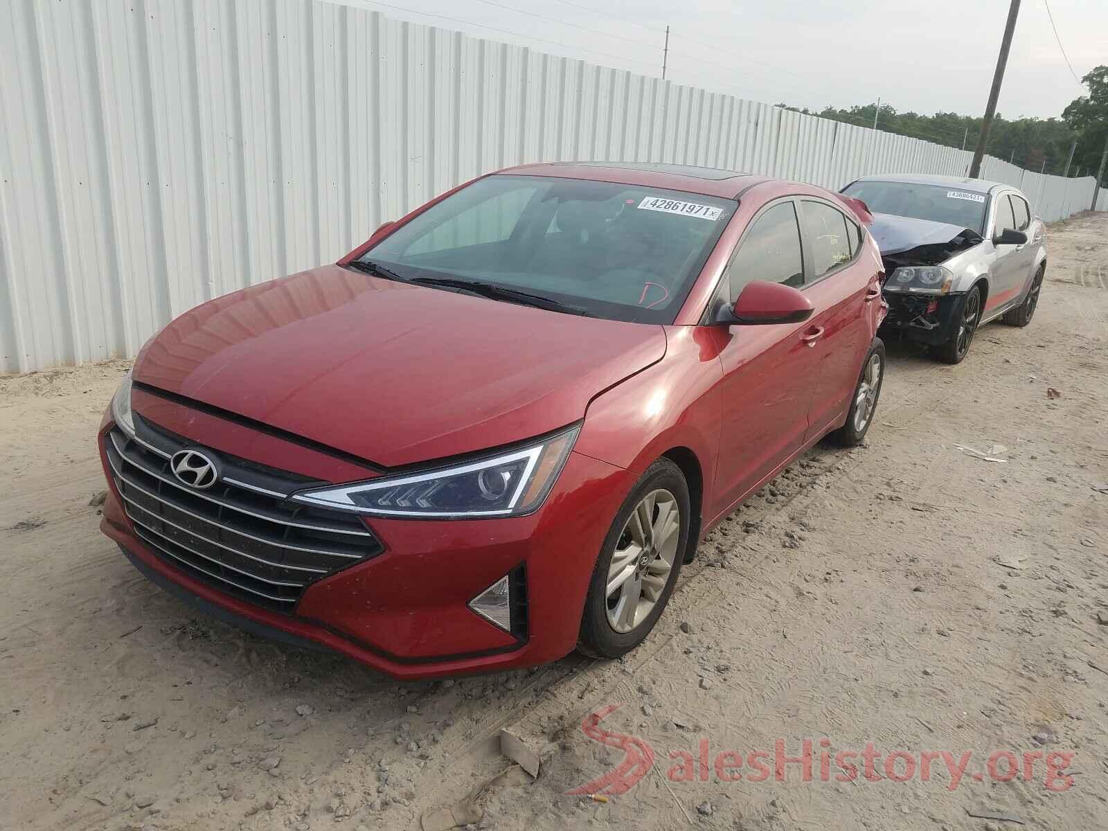 5NPD84LF6KH466393 2019 HYUNDAI ELANTRA