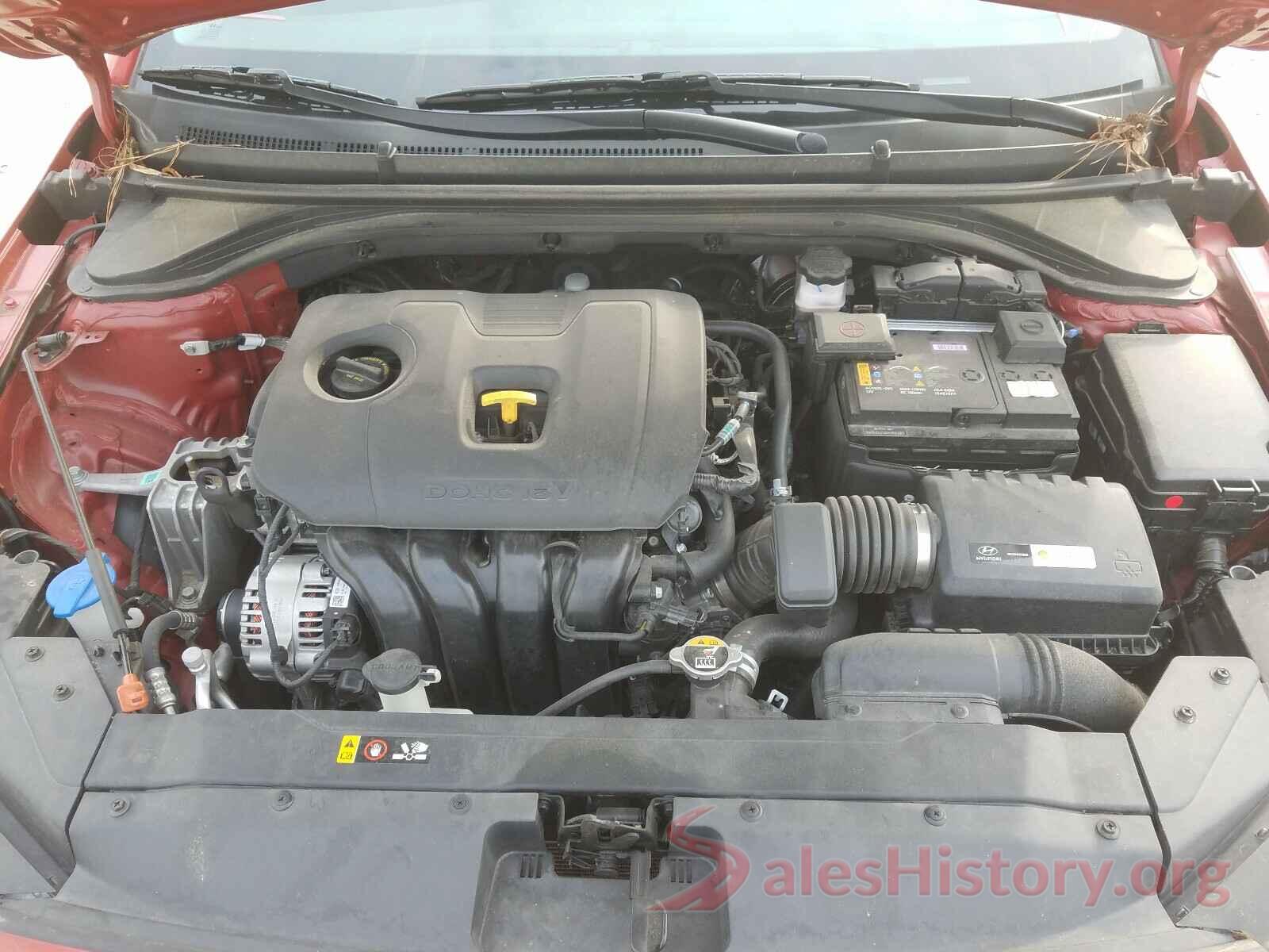 5NPD84LF6KH466393 2019 HYUNDAI ELANTRA