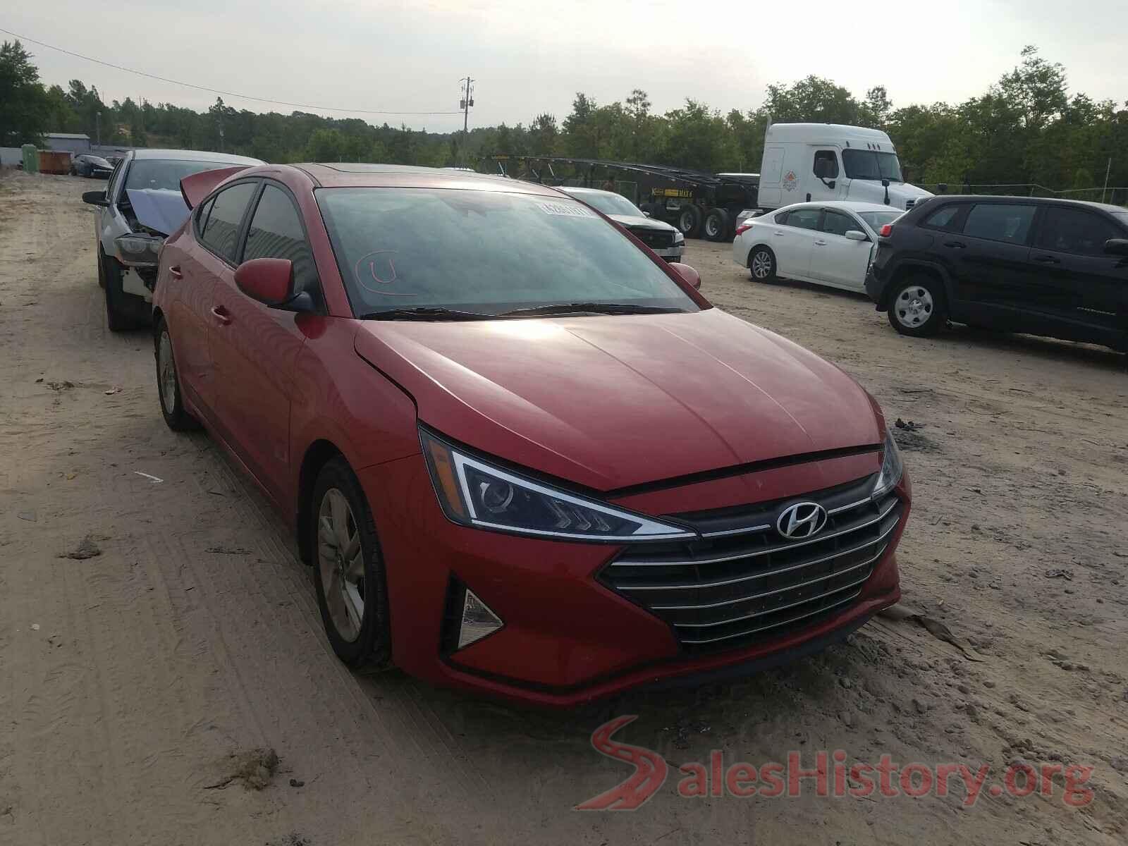 5NPD84LF6KH466393 2019 HYUNDAI ELANTRA