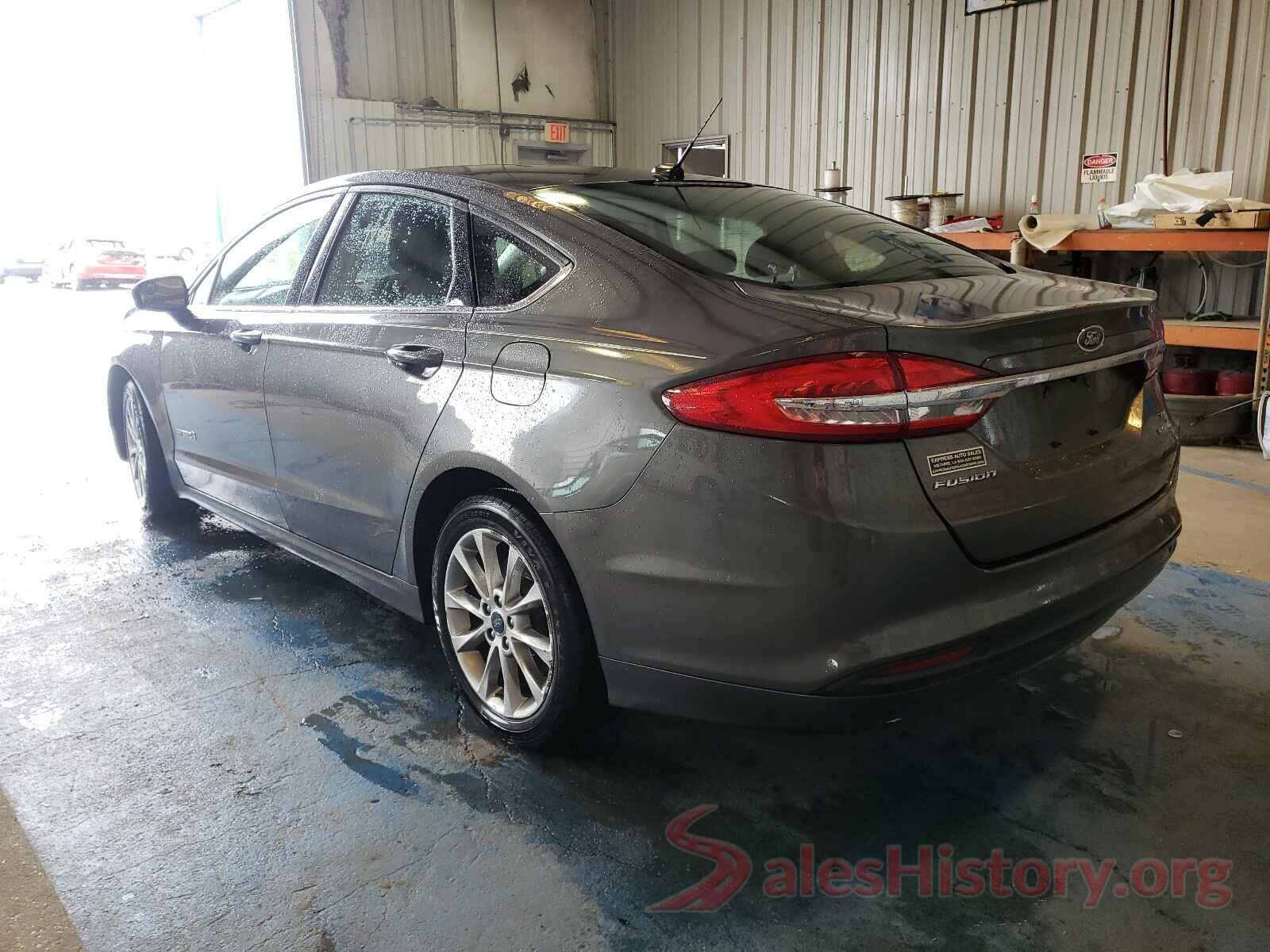 3FA6P0LU7HR325363 2017 FORD FUSION