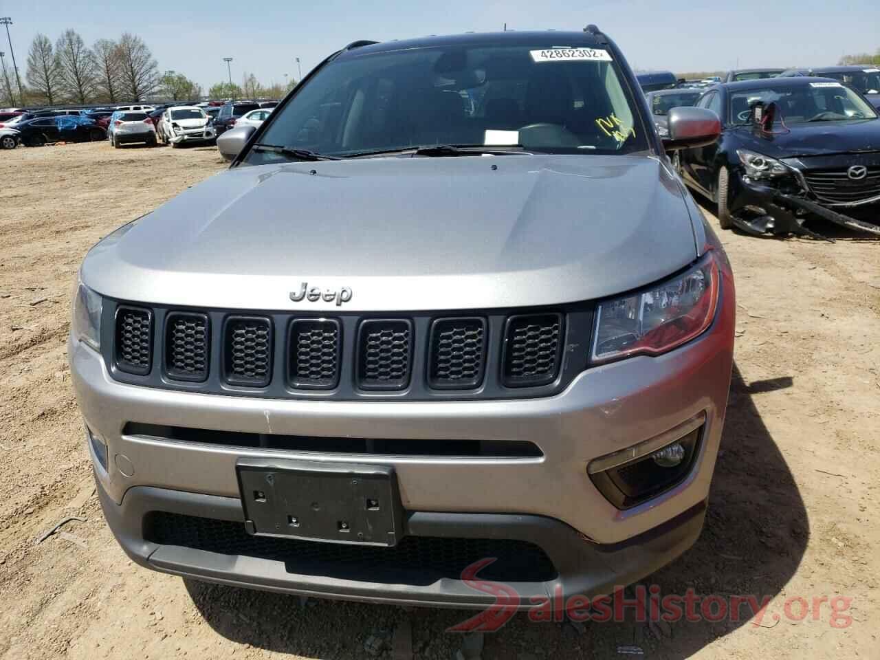 3C4NJCBB1LT121274 2020 JEEP COMPASS