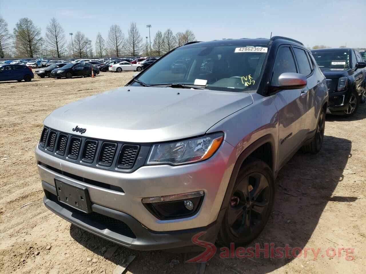 3C4NJCBB1LT121274 2020 JEEP COMPASS