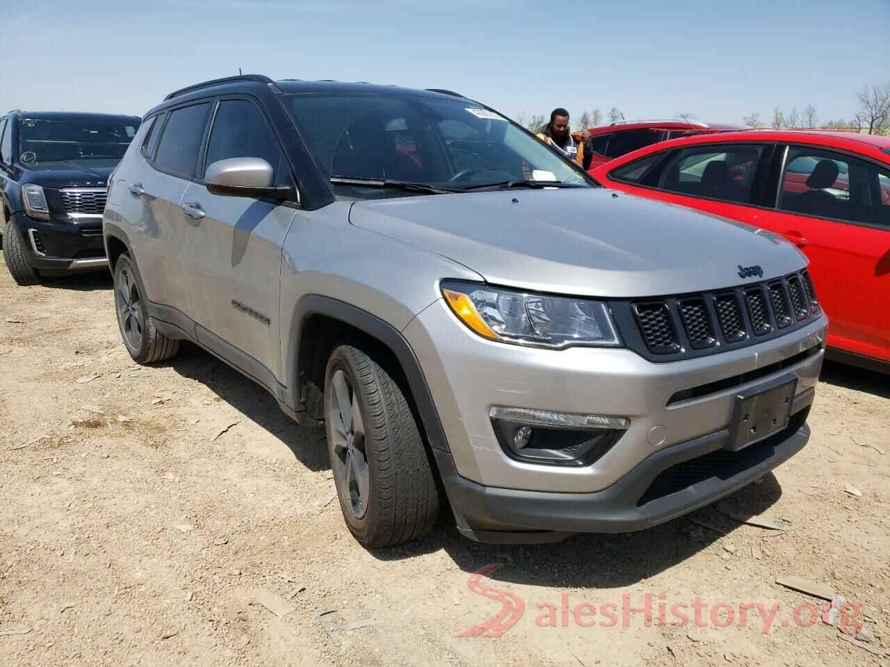 3C4NJCBB1LT121274 2020 JEEP COMPASS