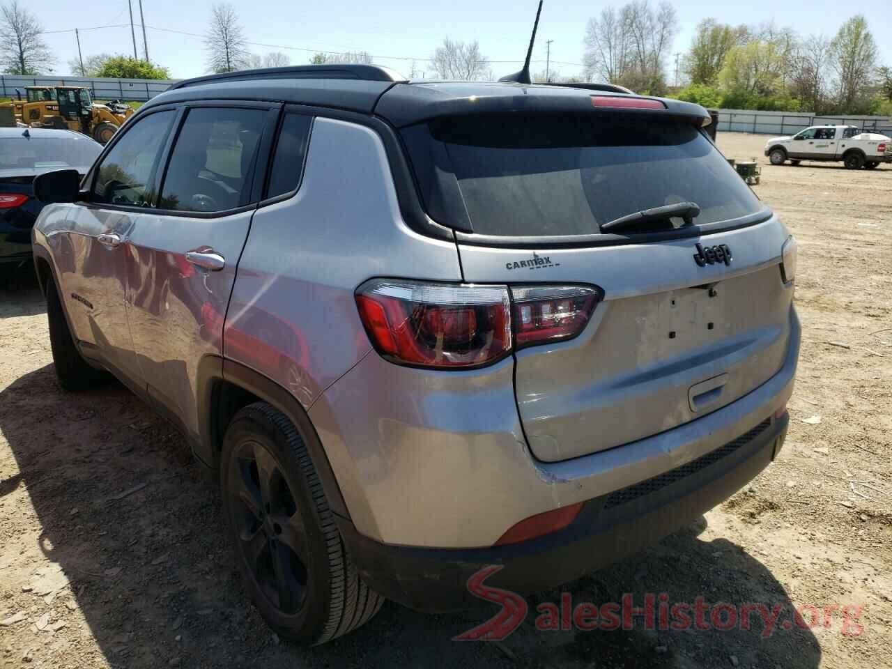 3C4NJCBB1LT121274 2020 JEEP COMPASS