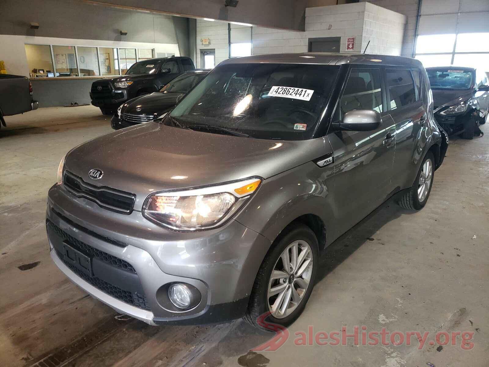 KNDJP3A50J7603602 2018 KIA SOUL