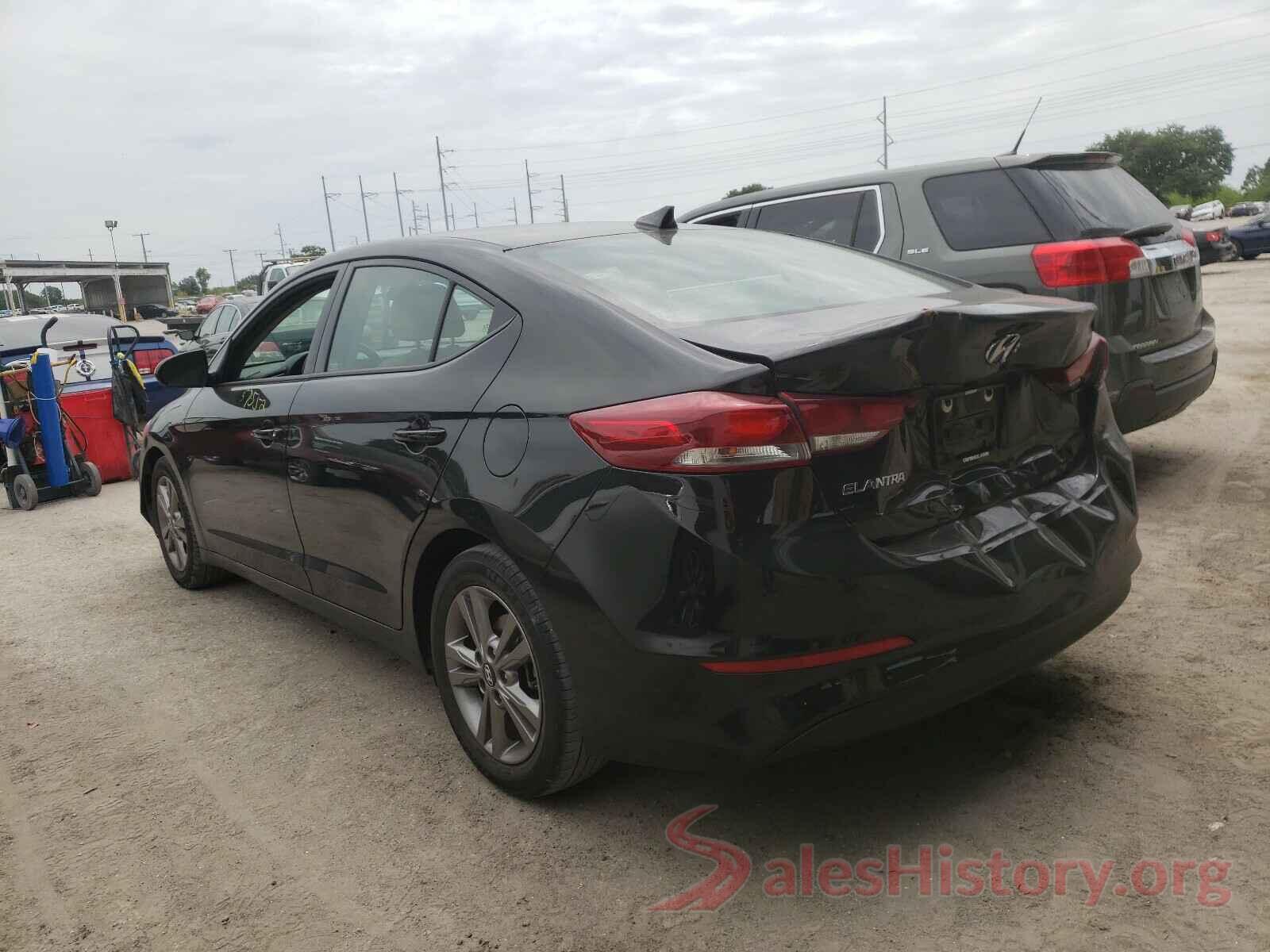 5NPD84LF6JH376112 2018 HYUNDAI ELANTRA