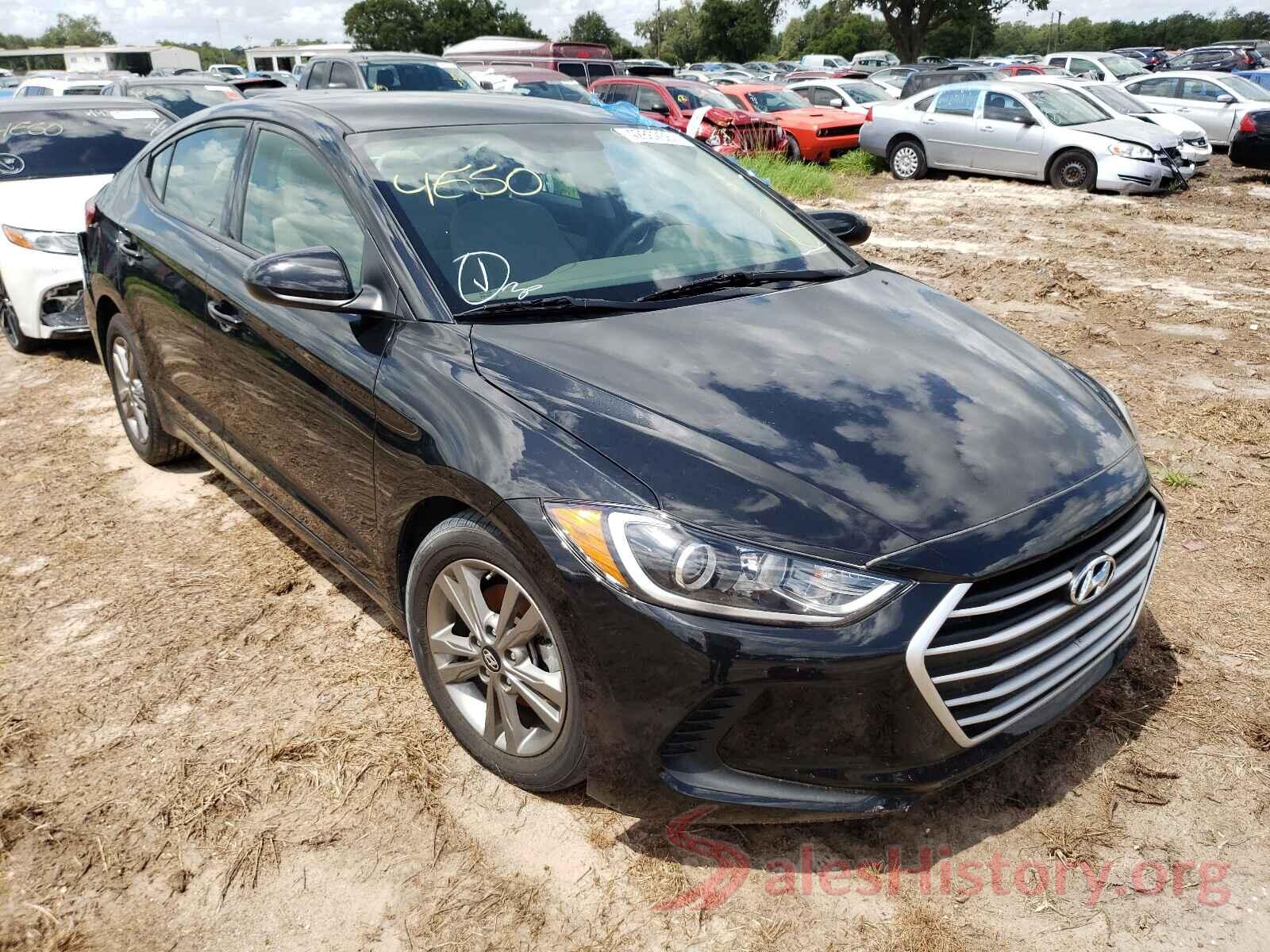 5NPD84LF6JH376112 2018 HYUNDAI ELANTRA