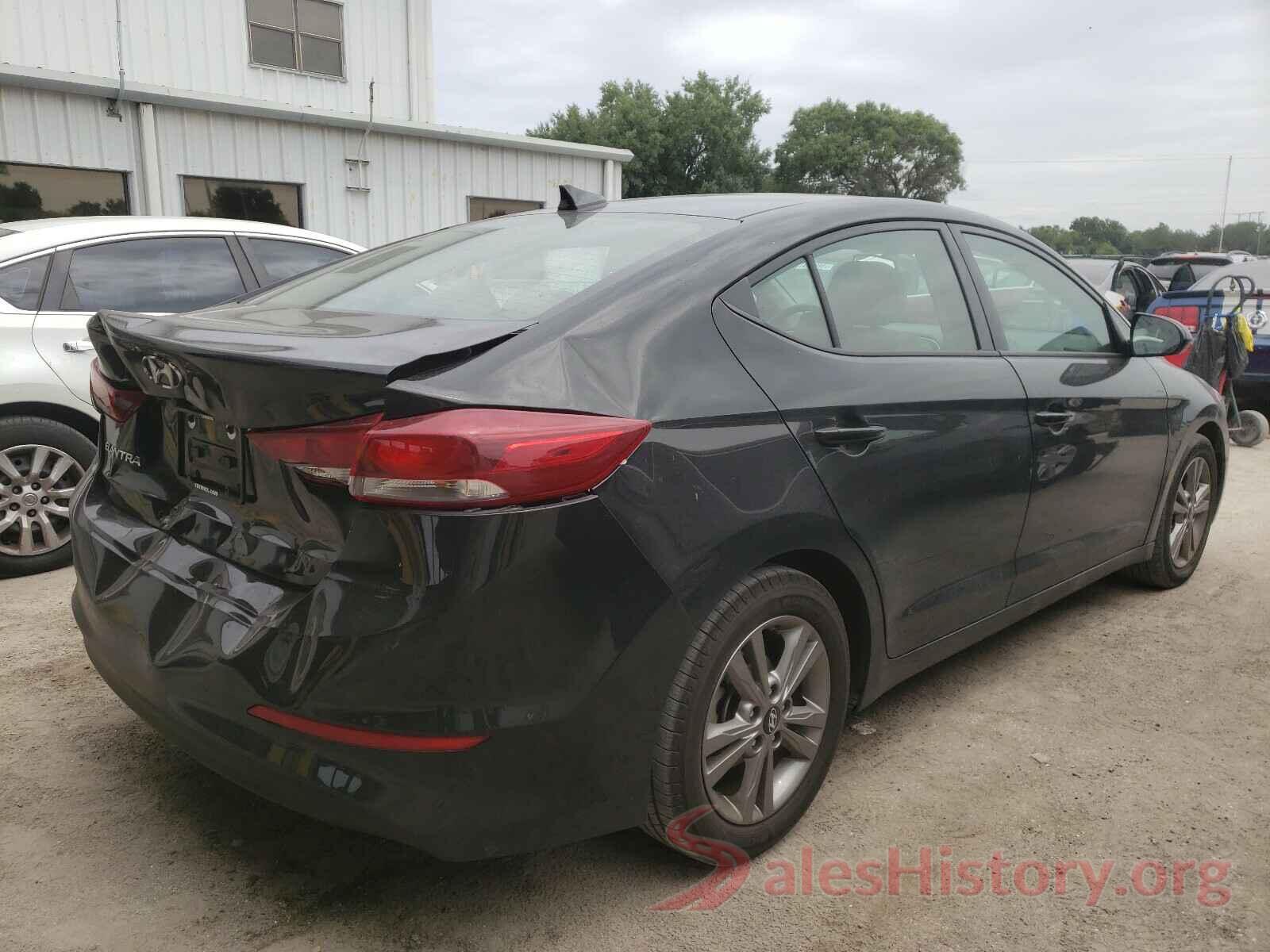 5NPD84LF6JH376112 2018 HYUNDAI ELANTRA