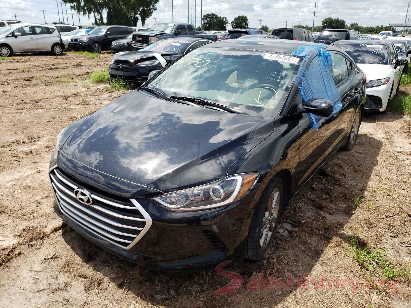 5NPD84LF6JH376112 2018 HYUNDAI ELANTRA