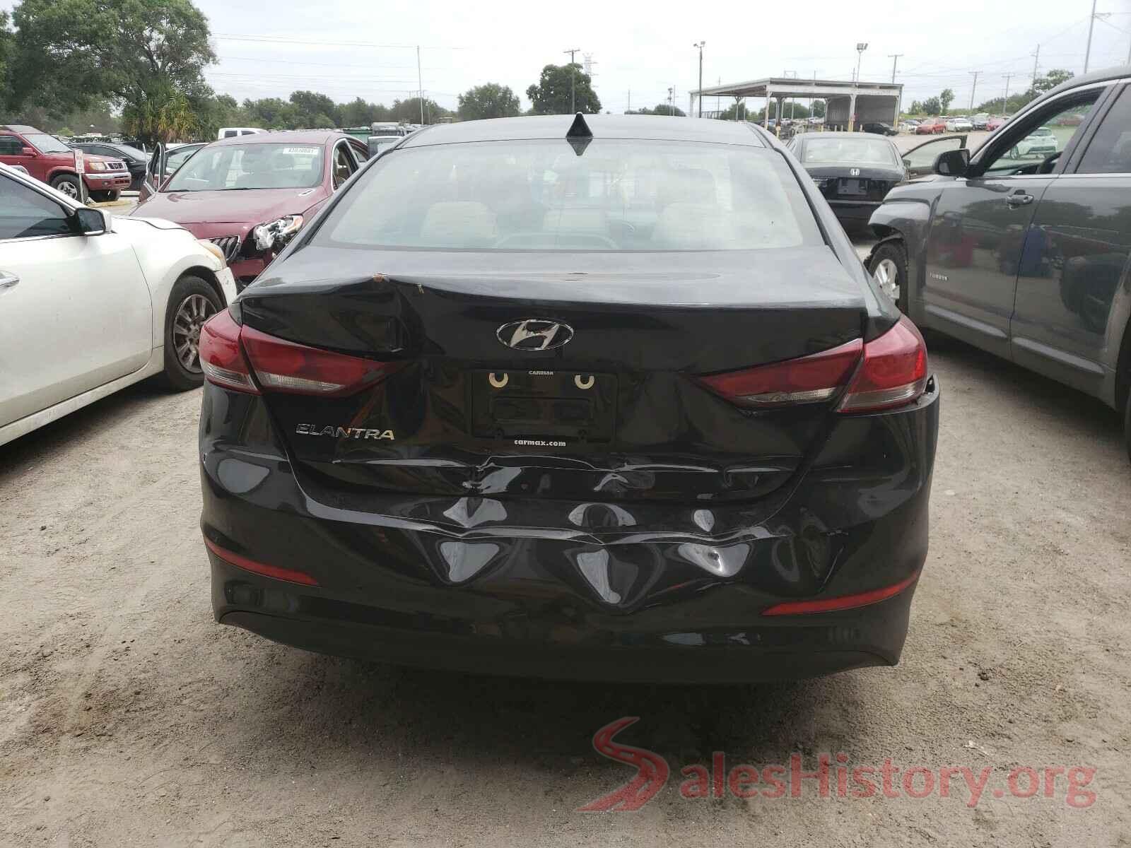 5NPD84LF6JH376112 2018 HYUNDAI ELANTRA