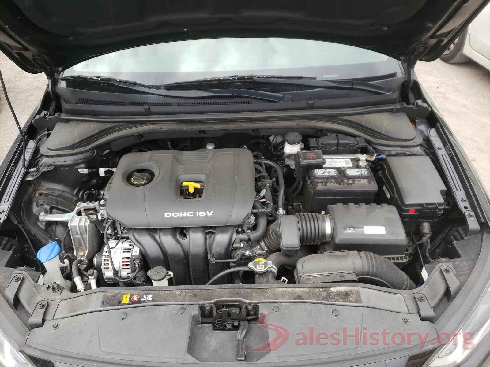 5NPD84LF6JH376112 2018 HYUNDAI ELANTRA