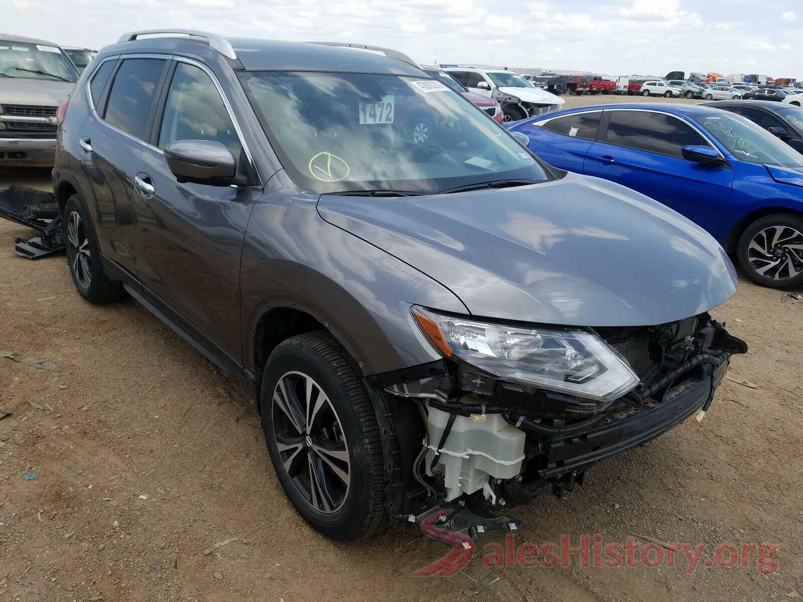 JN8AT2MTXLW014103 2020 NISSAN ROGUE