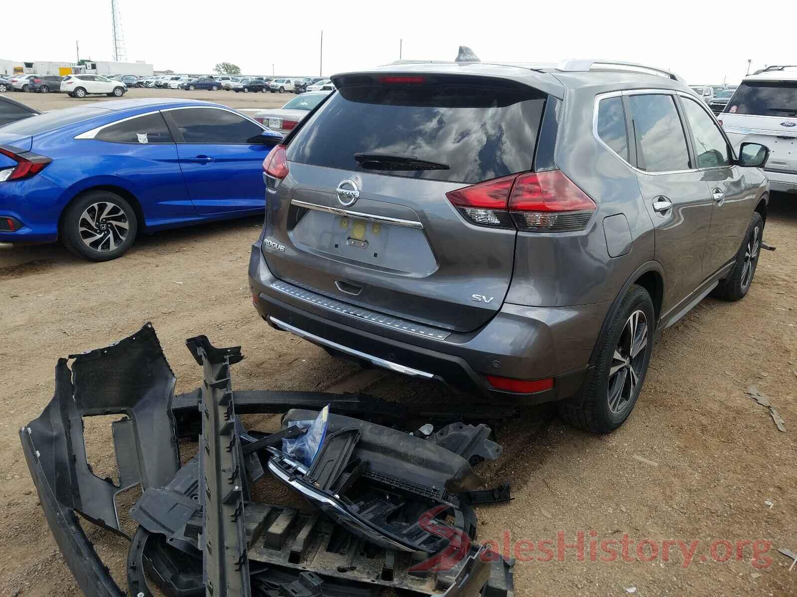 JN8AT2MTXLW014103 2020 NISSAN ROGUE