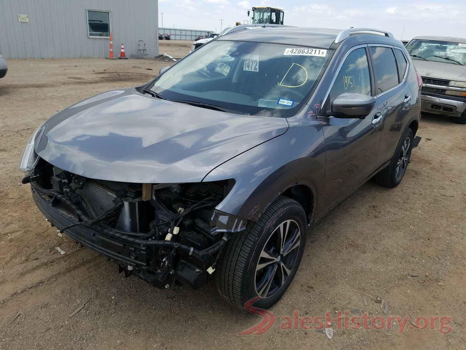 JN8AT2MTXLW014103 2020 NISSAN ROGUE