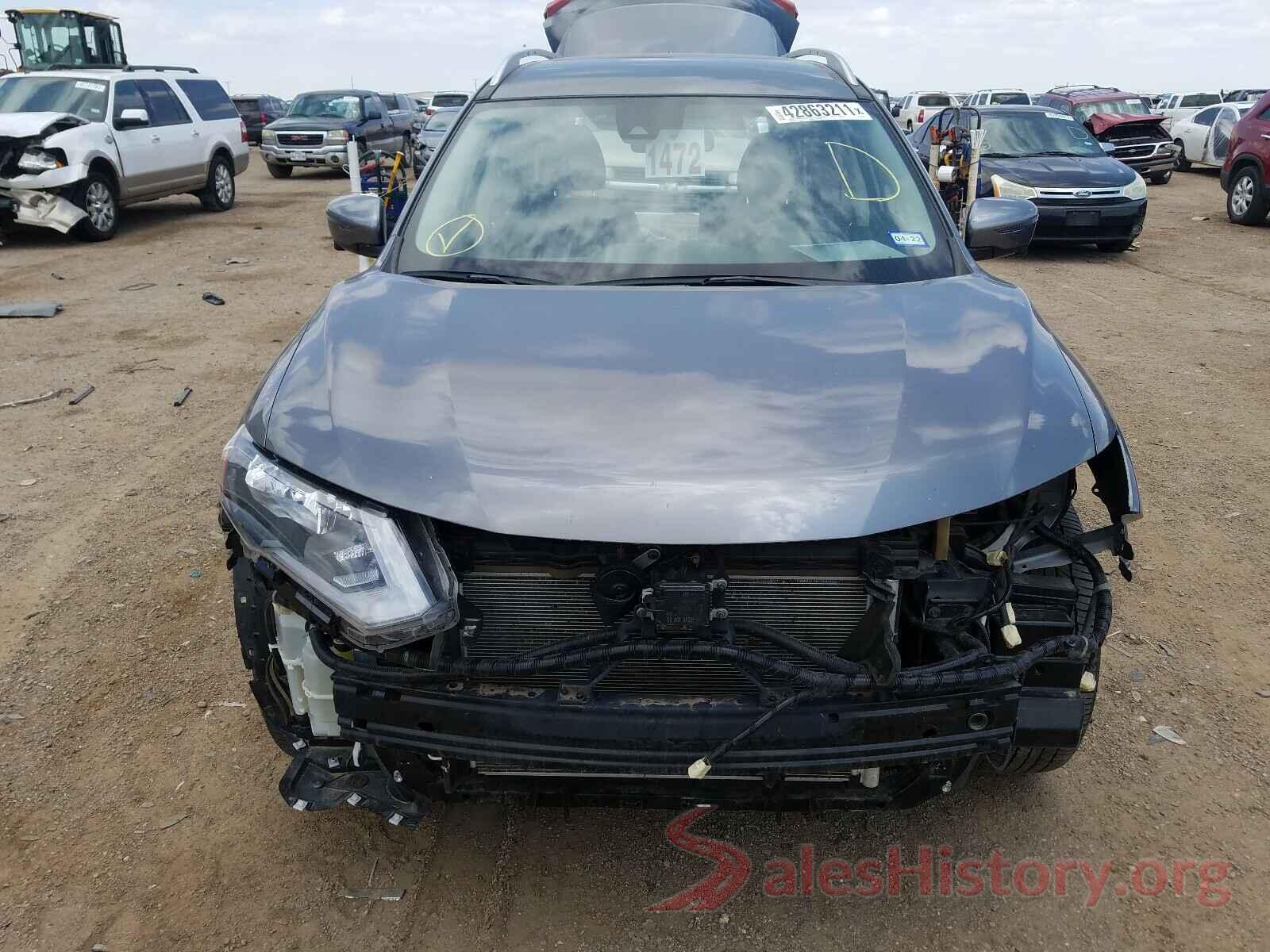 JN8AT2MTXLW014103 2020 NISSAN ROGUE