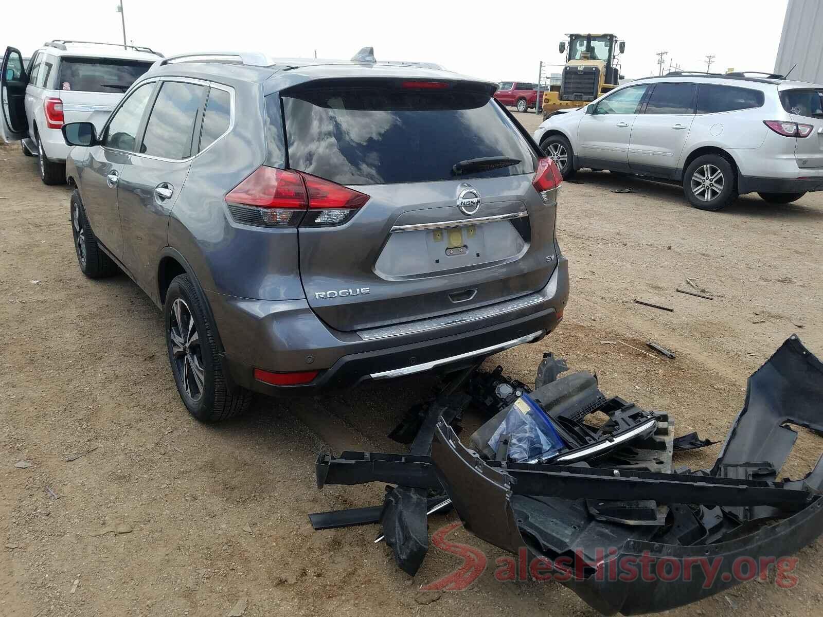 JN8AT2MTXLW014103 2020 NISSAN ROGUE