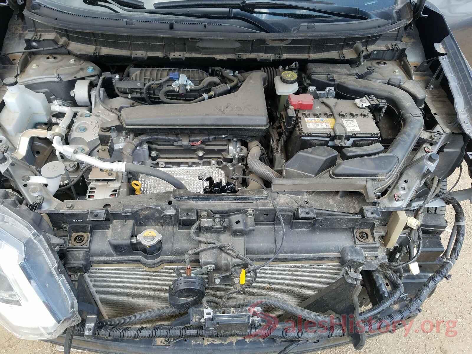 JN8AT2MTXLW014103 2020 NISSAN ROGUE