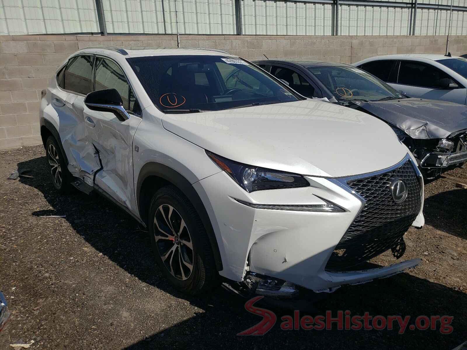 JTJBARBZ1G2094844 2016 LEXUS NX