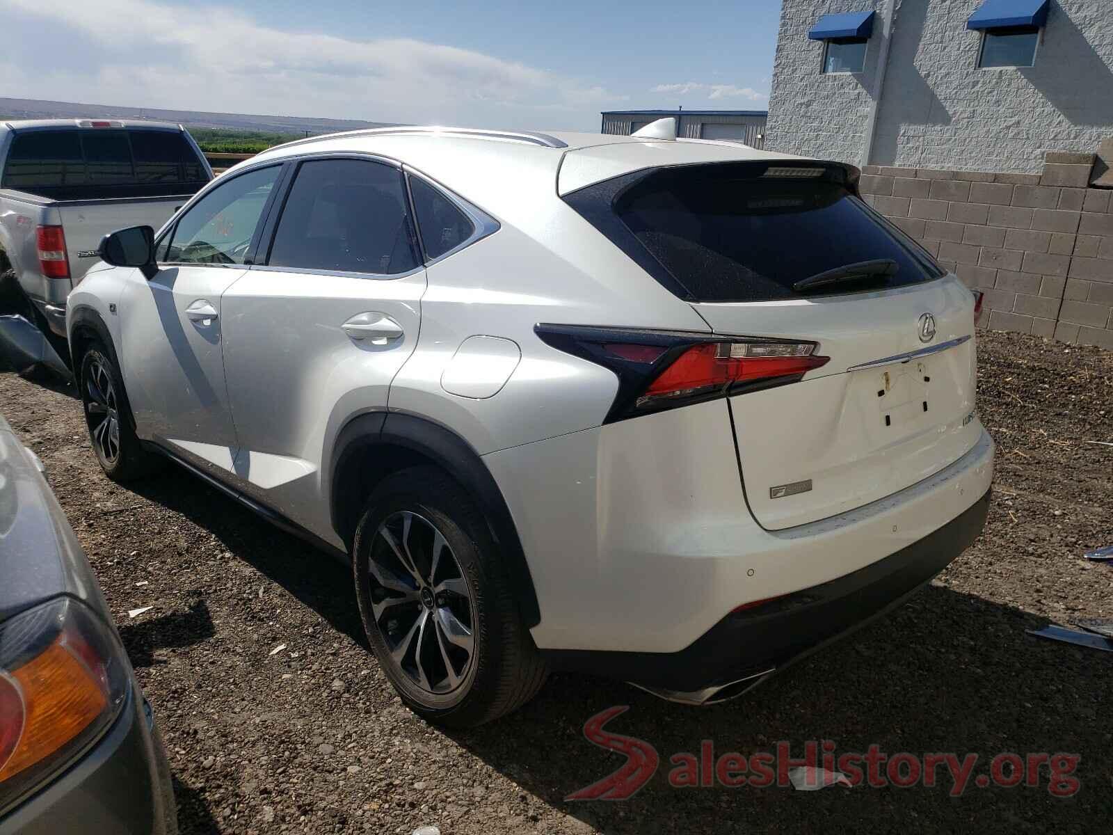 JTJBARBZ1G2094844 2016 LEXUS NX