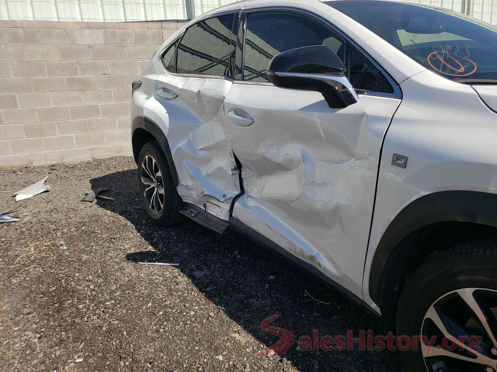 JTJBARBZ1G2094844 2016 LEXUS NX