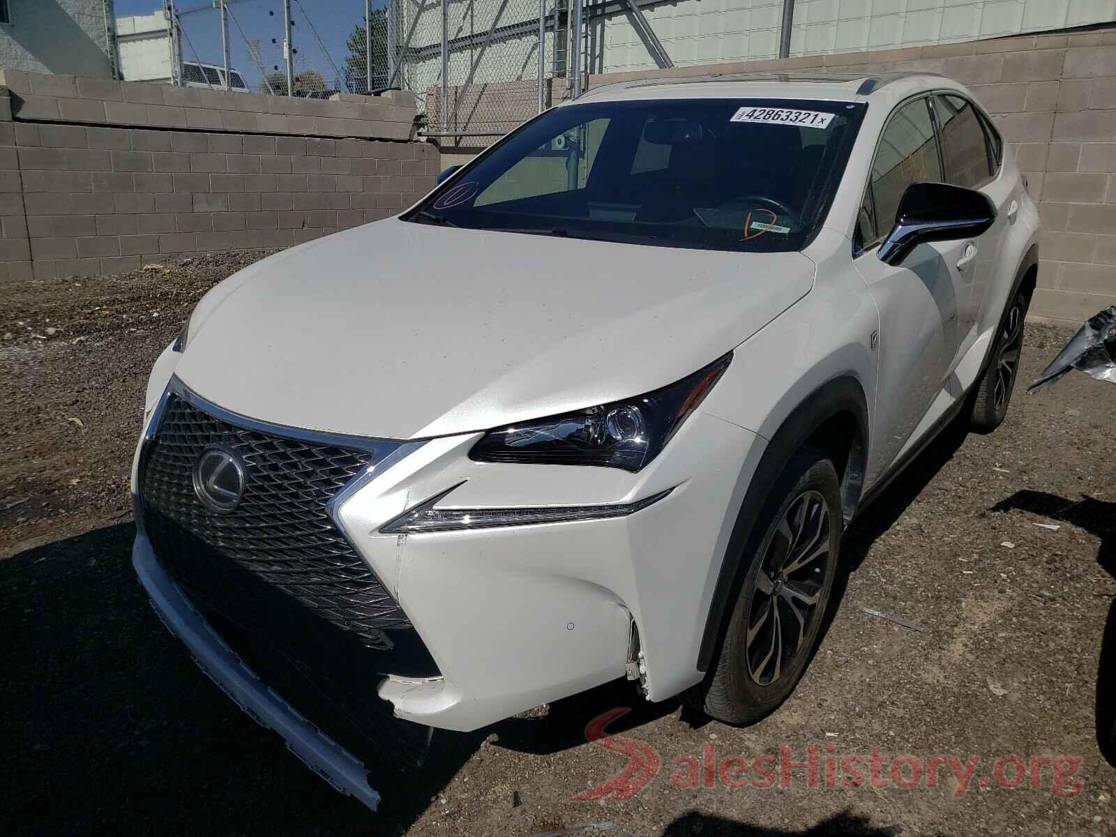 JTJBARBZ1G2094844 2016 LEXUS NX