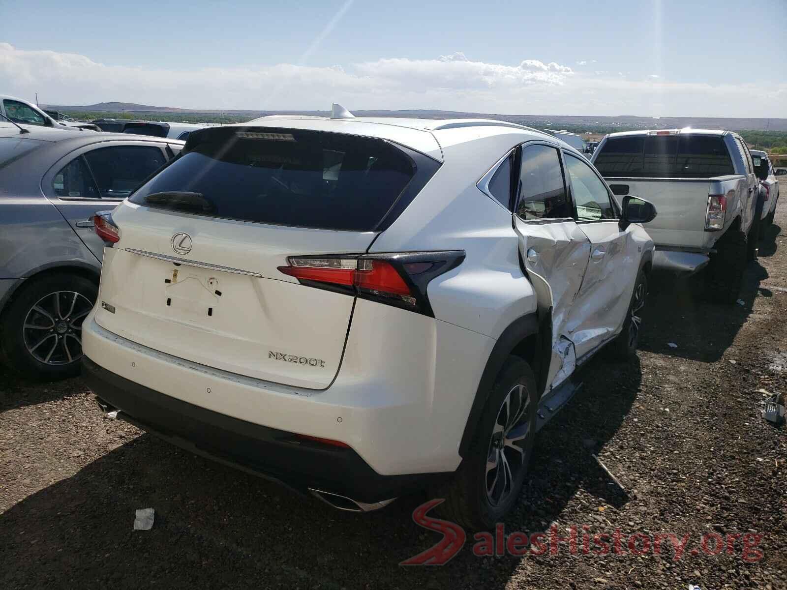 JTJBARBZ1G2094844 2016 LEXUS NX