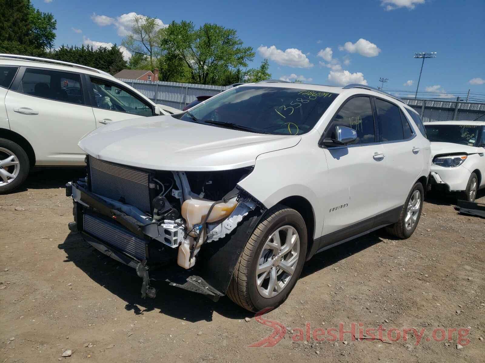 3GNAXXEV1LS713586 2020 CHEVROLET EQUINOX