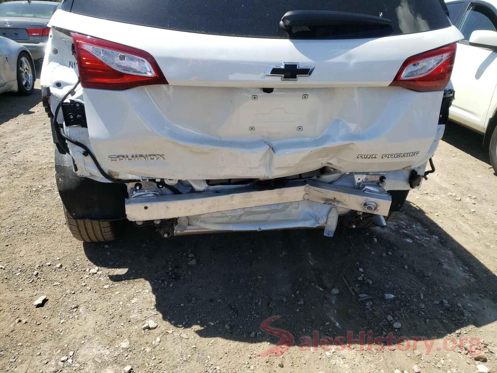 3GNAXXEV1LS713586 2020 CHEVROLET EQUINOX