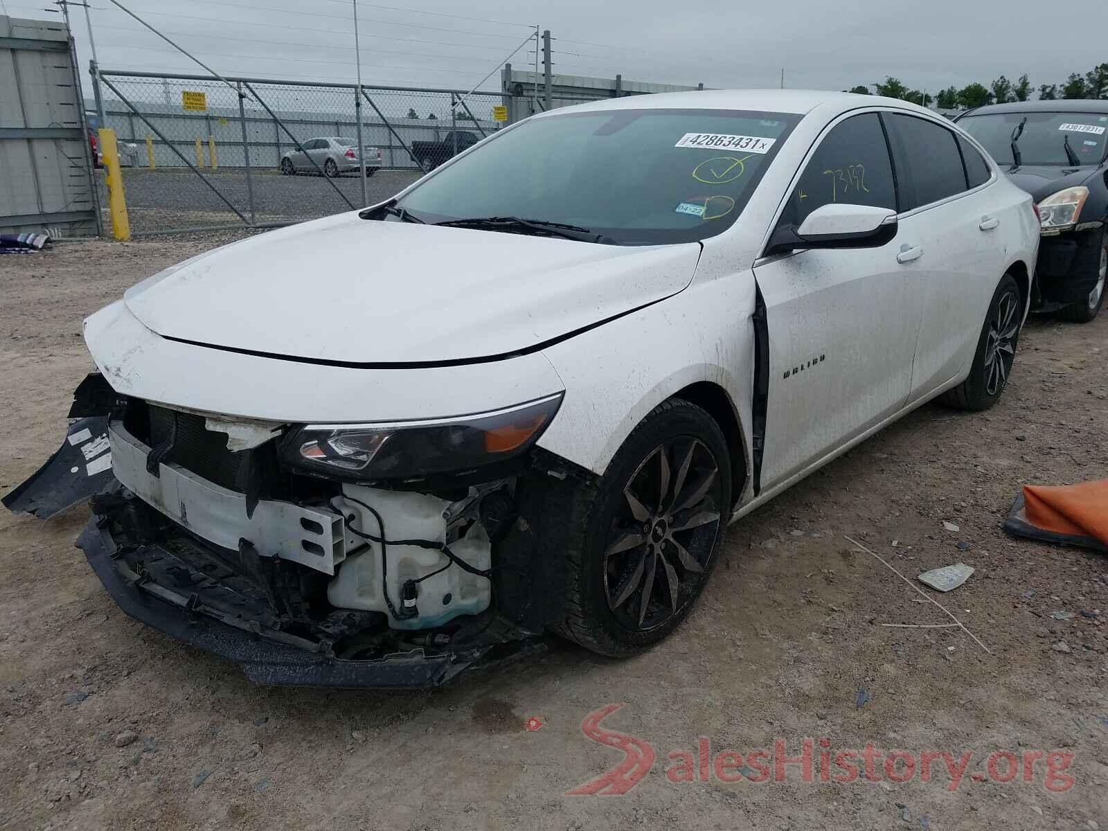 1G1ZD5ST9JF161552 2018 CHEVROLET MALIBU