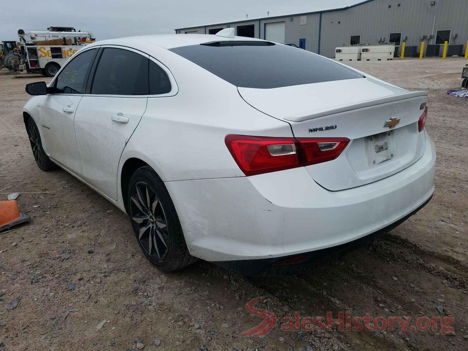 1G1ZD5ST9JF161552 2018 CHEVROLET MALIBU