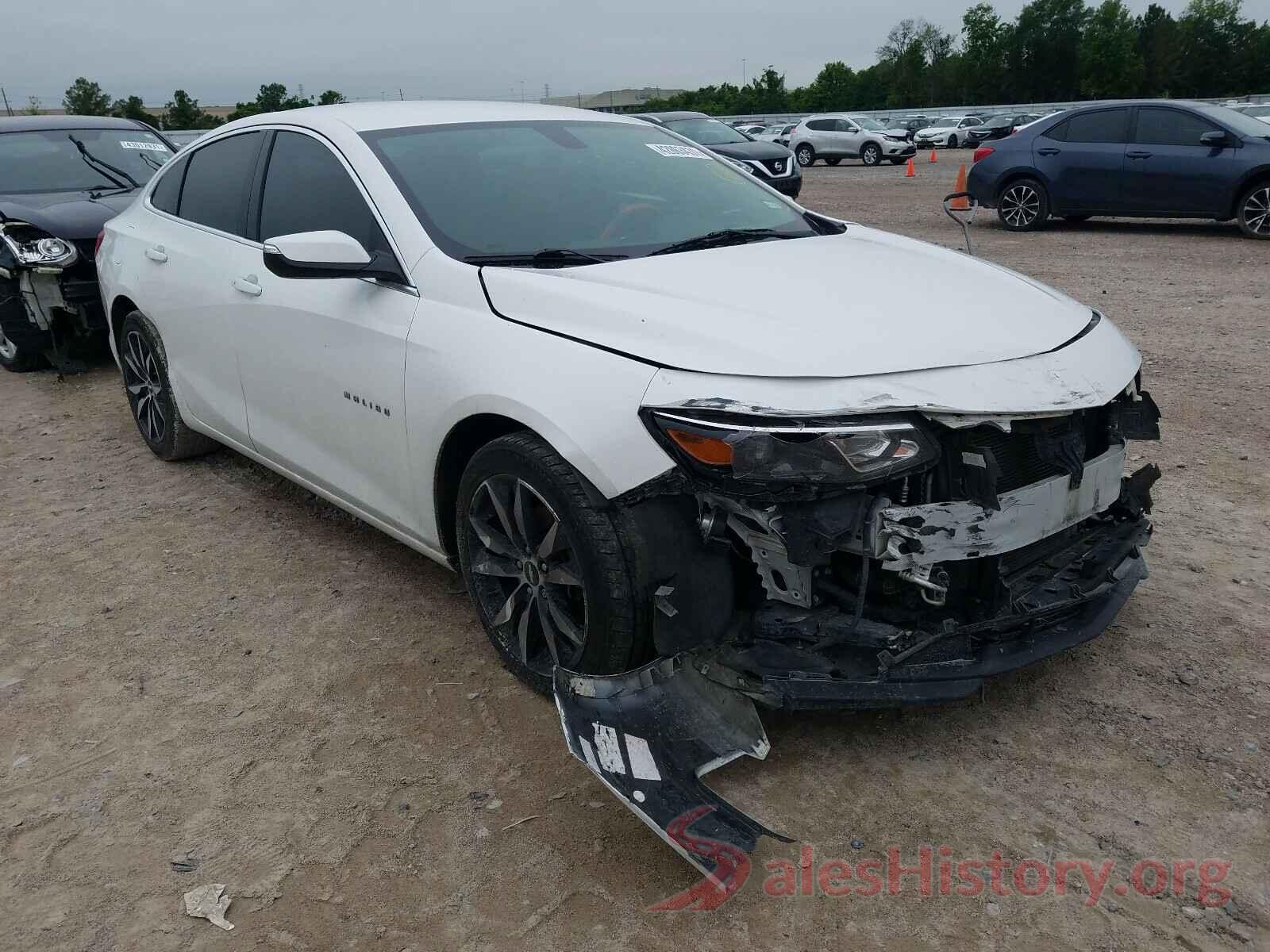 1G1ZD5ST9JF161552 2018 CHEVROLET MALIBU