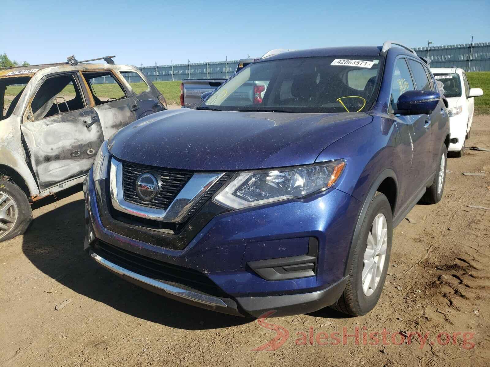 JN8AT2MV8JW328492 2018 NISSAN ROGUE