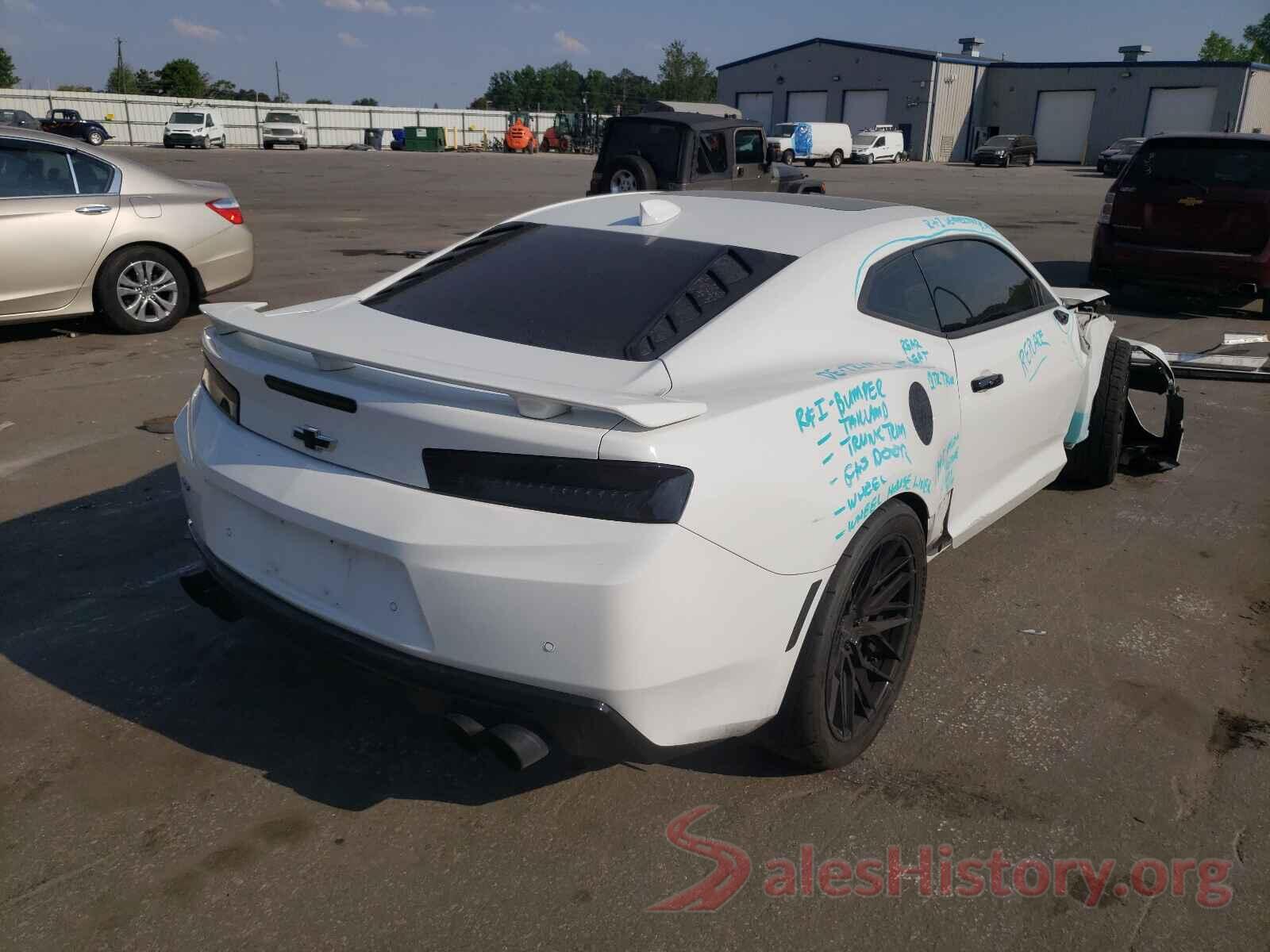 1G1FH1R75G0181883 2016 CHEVROLET CAMARO