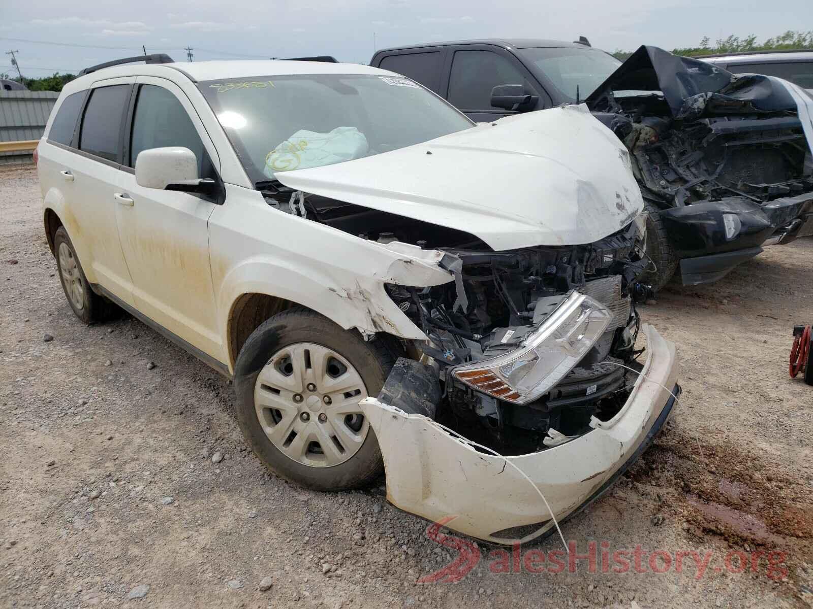 3C4PDCBB4KT833681 2019 DODGE JOURNEY