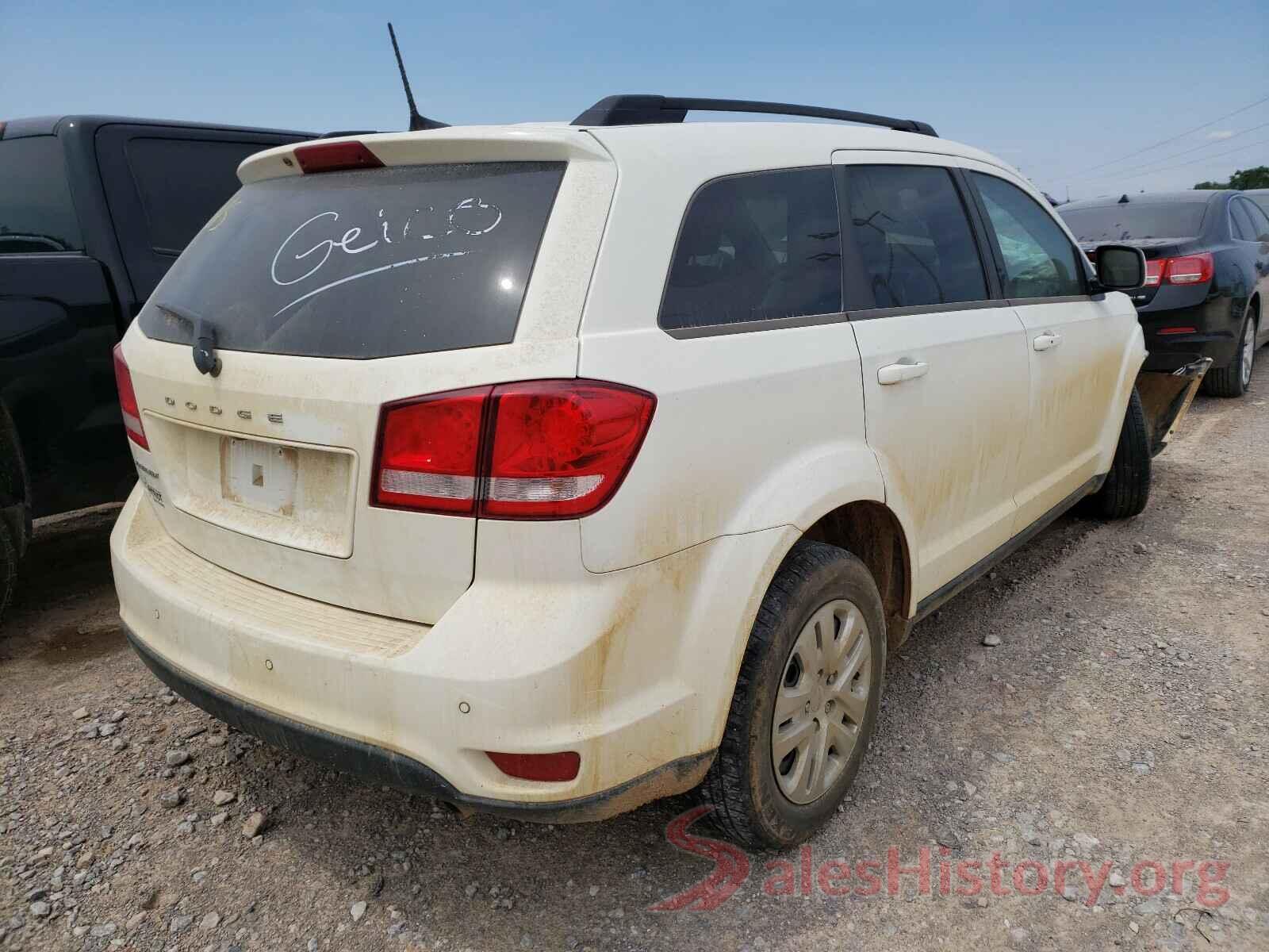 3C4PDCBB4KT833681 2019 DODGE JOURNEY