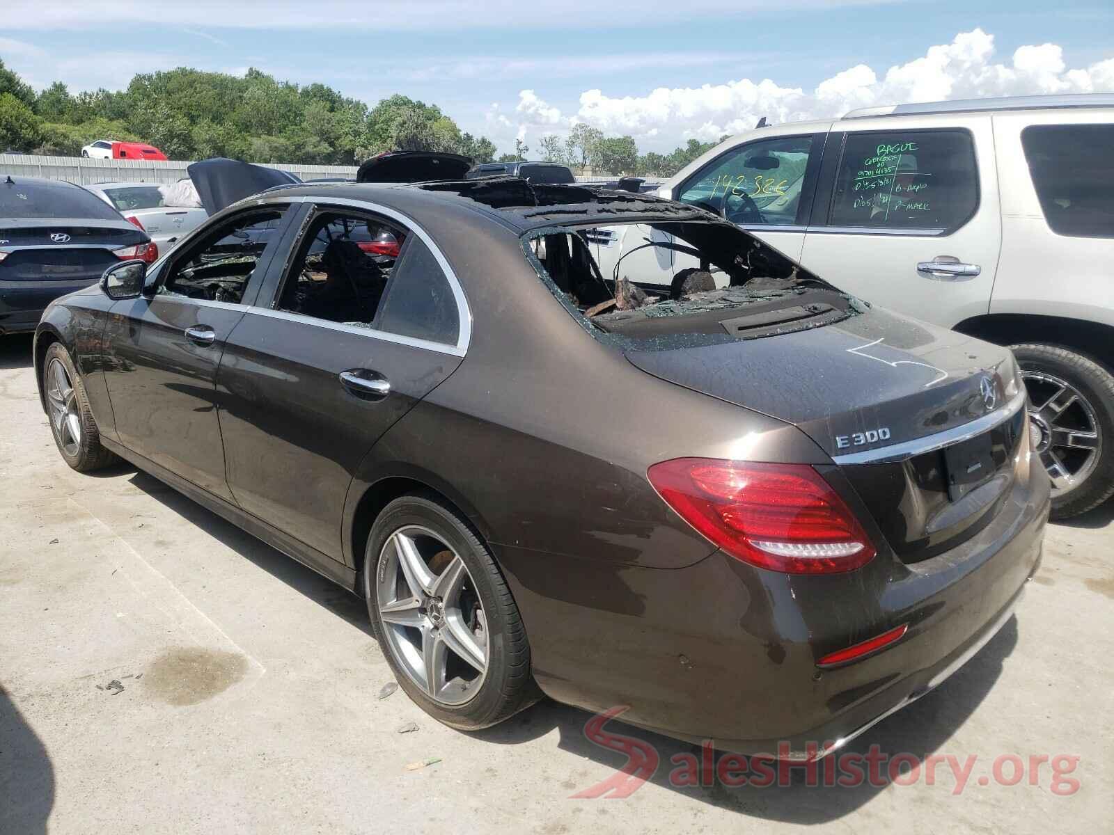 WDDZF4KB8JA316176 2018 MERCEDES-BENZ E-CLASS