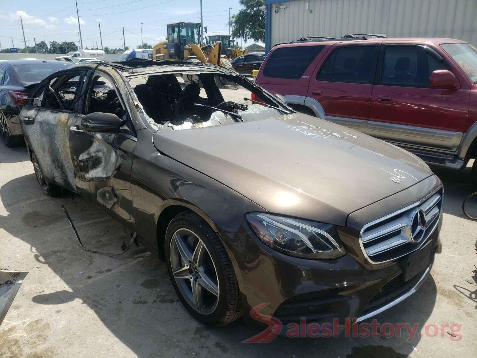 WDDZF4KB8JA316176 2018 MERCEDES-BENZ E-CLASS